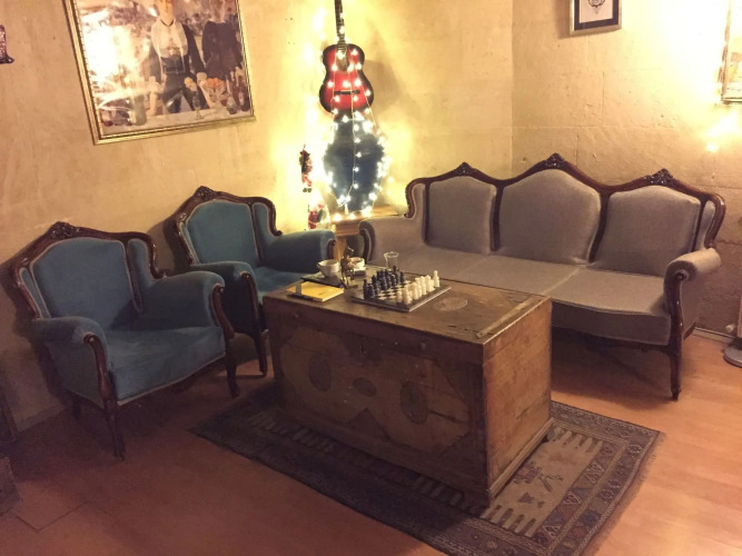 Helios Cave Hotel — фото 2