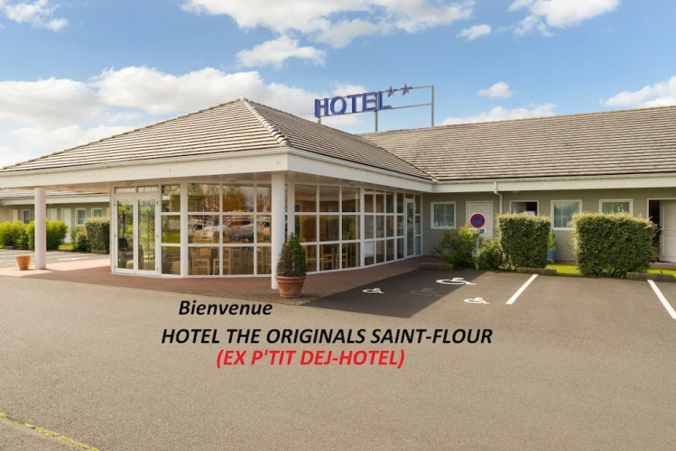 The Originals Access, Hôtel St Flour