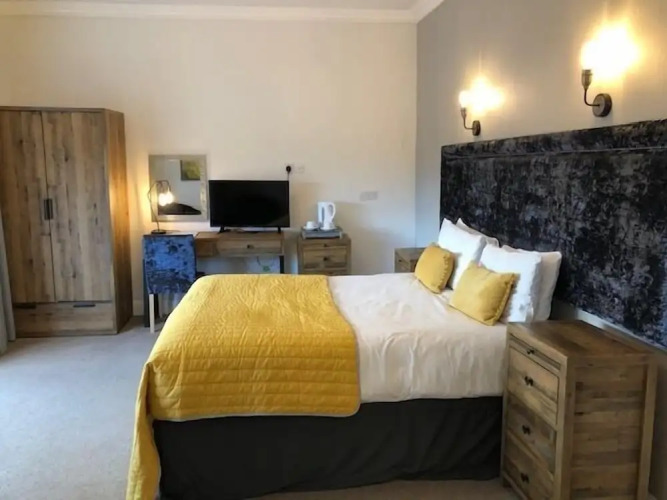 Oxgang Kitchen Bar & Rooms
