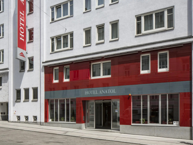Four Points Flex by Sheraton Vienna Mariahilf