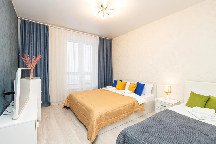 Фотография номера квартиры Sibir House на улице Терешковой 16А