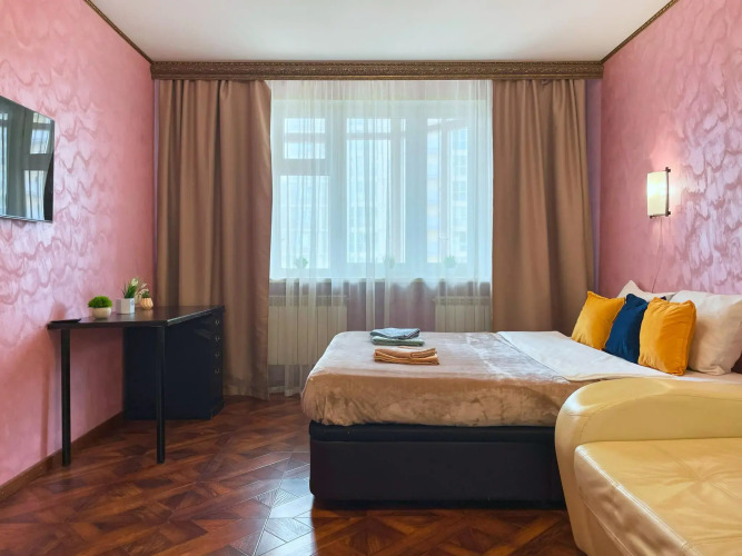 Фотография номера квартиры Relax Apart (Релакс Апарт) на улице Молодёжная 76