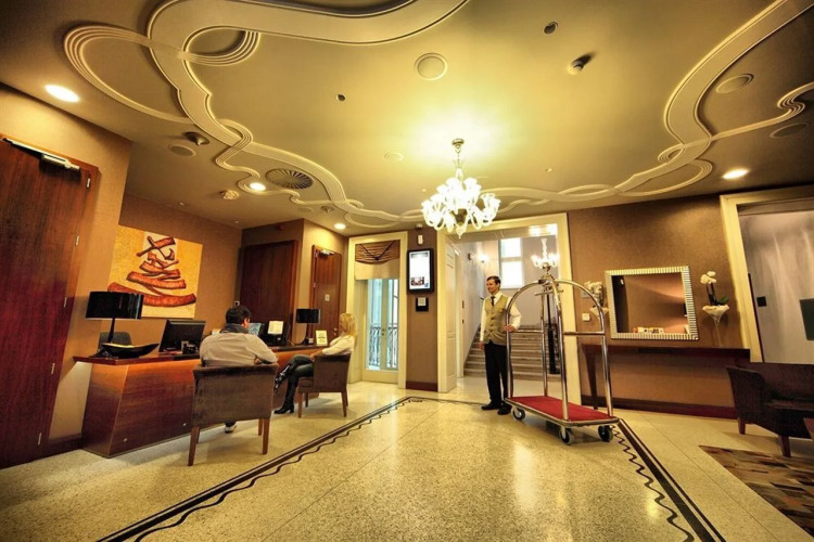 Roset Hotel & Residence — фото 2