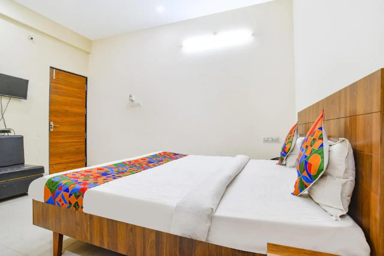 Hotel Blue Moon, Indore — фото 4