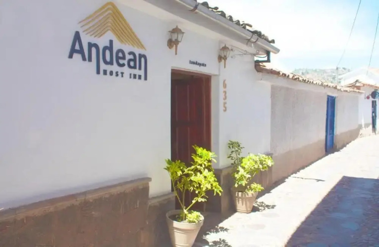 Hotel Andean Host Inn Cusco — фото 2
