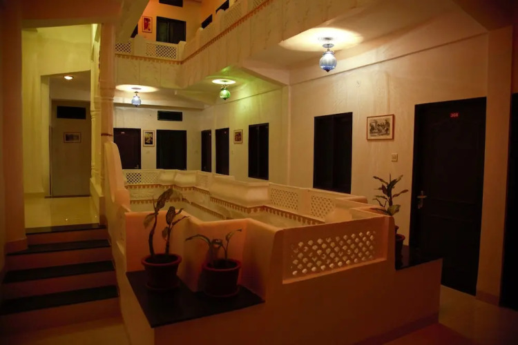 Hotel Nahargarh Palace — фото 5