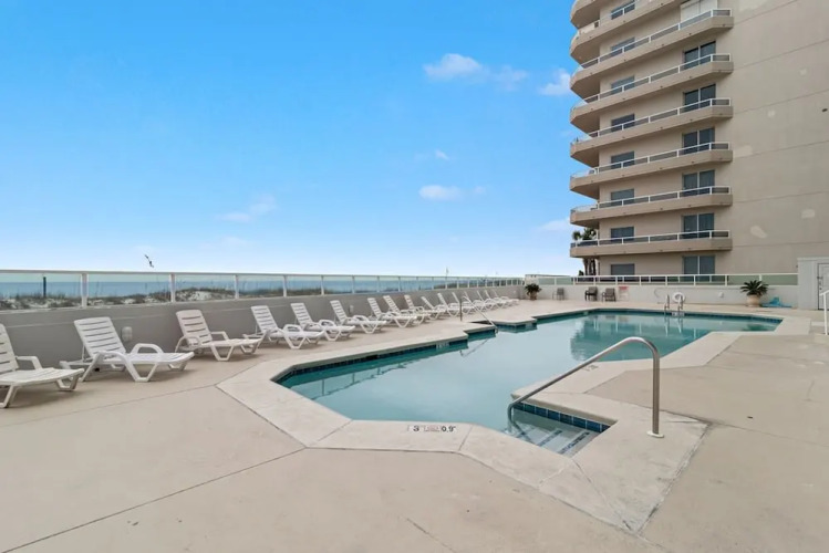 Silver Beach 302 Beachfront 3rd Floor Pool — фото 4