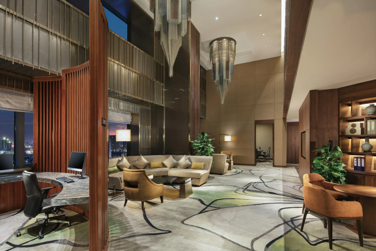 Hilton Shenyang — фото 5