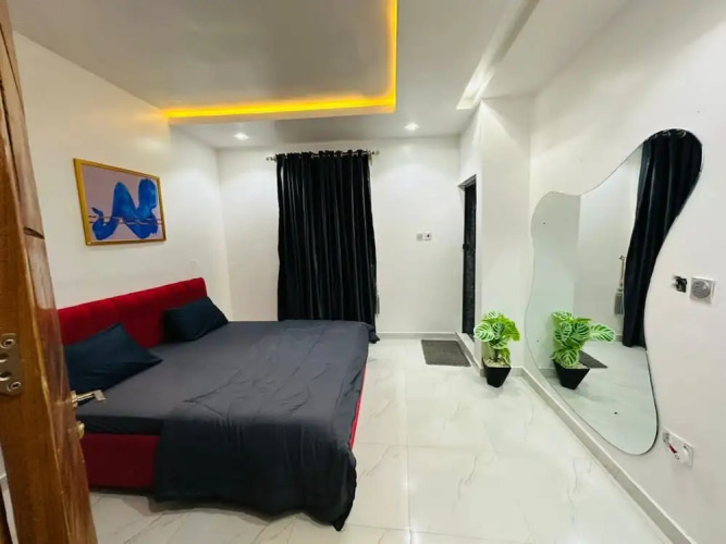 Mini Flat with Starlink Internet & Pool — фото 2