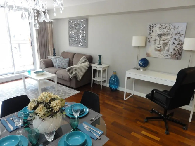 Beautifully Decorated 1BR Unit — фото 4