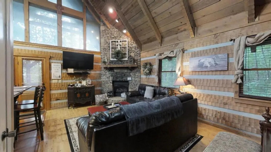 Blessed Nest Cabin — фото 5