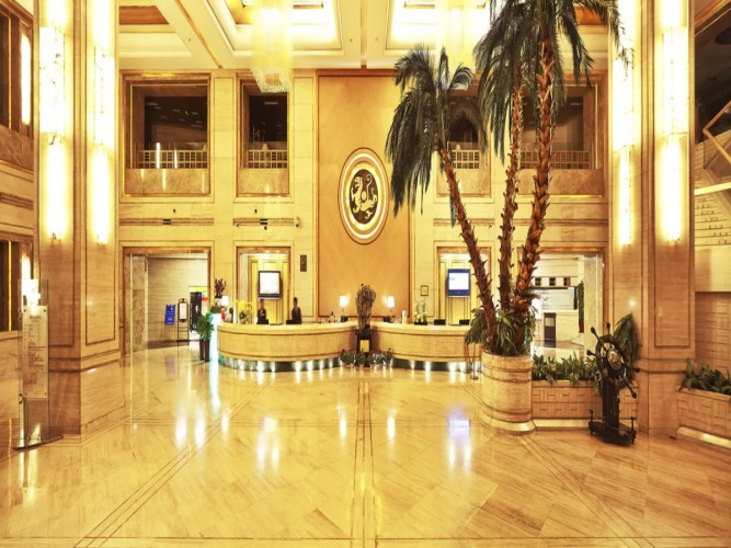 Header BaoTou Hotel — фото 2