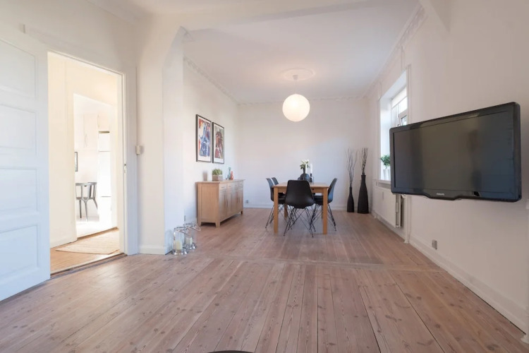 Spacious 2-bed Apartment in Aalborg — фото 2