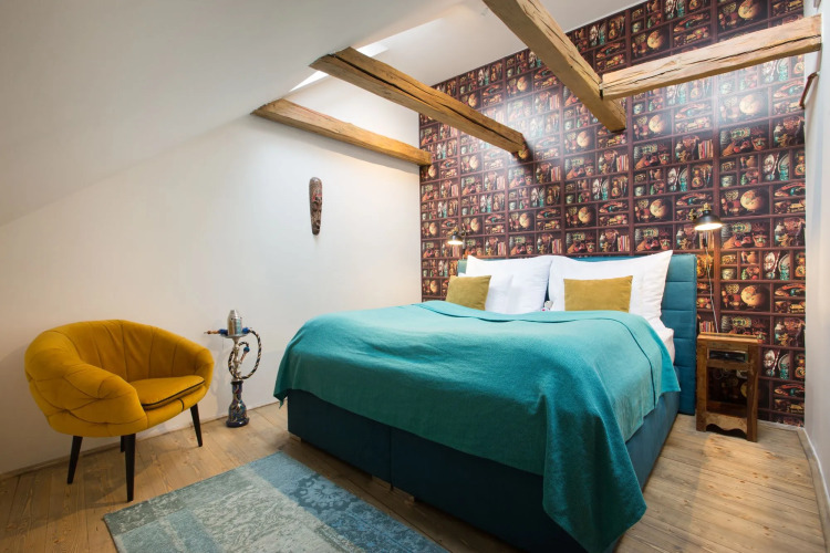 Old Town Boho Chic Attic — фото 4