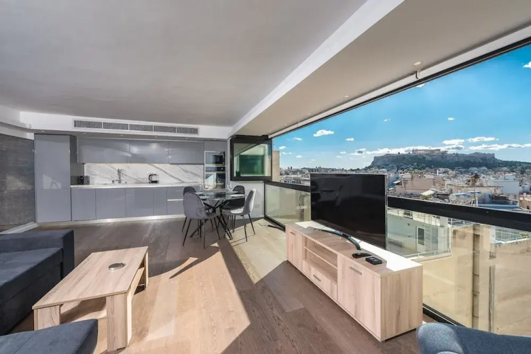 Unique Acropolis View Apartment — фото 3