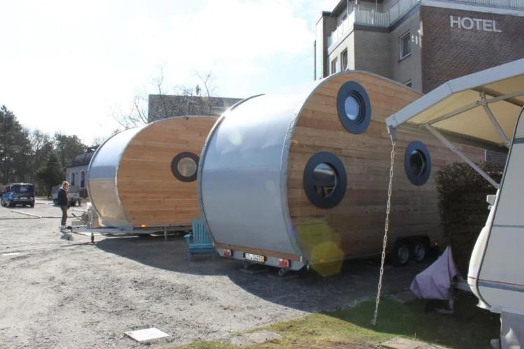 Tiny Joy Tiny House auf dem Campingplatz Strandgut — фото 3