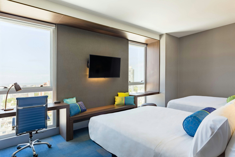 Aloft by Marriott Montevideo — фото 4