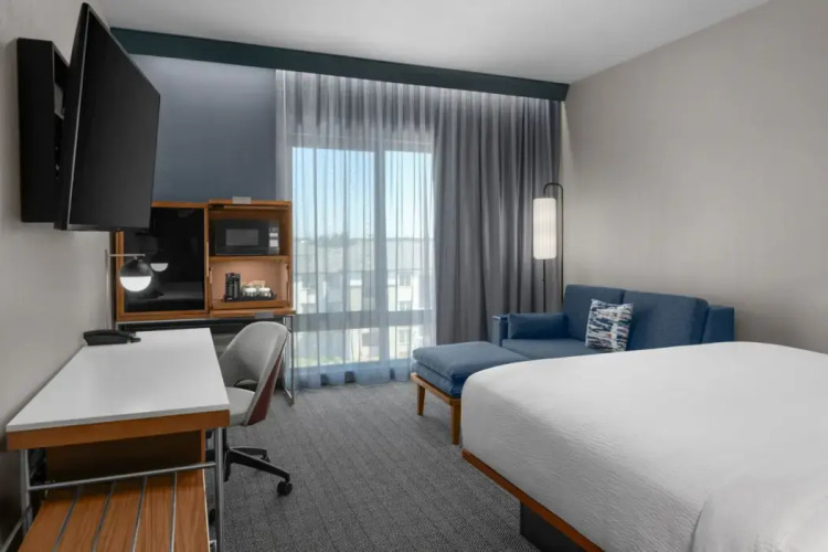 Courtyard by Marriott Modesto North — фото 4
