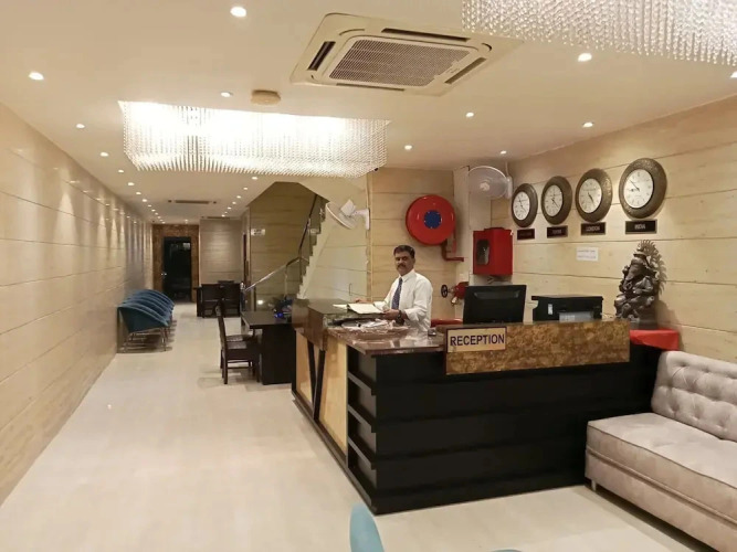 Hotel Dazzling Agra — фото 2