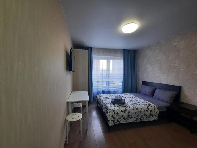 Фотография номера квартиры The Loft Studio Moscow (Лофт Студио) на улице Вертолетчиков