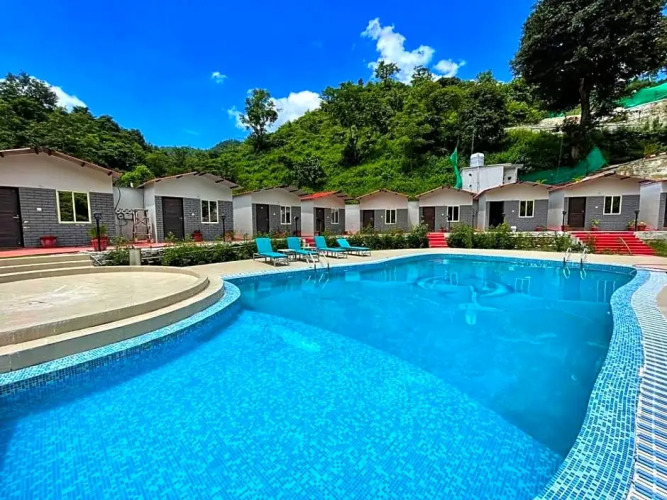 Anandvan Jungle Resort by RFH Rishikesh — фото 4