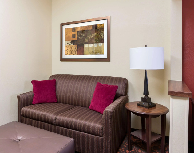Hampton Inn Shawnee — фото 4