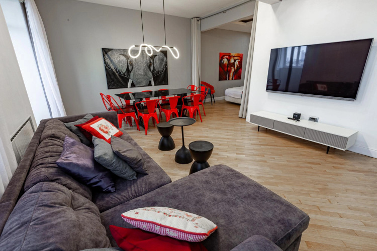 Фотография номера квартиры Hollywood Producer Moscow Apartment на улице Тверская