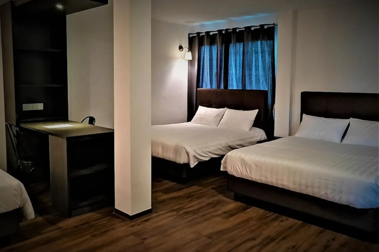 Hotel Longhouse — фото 3