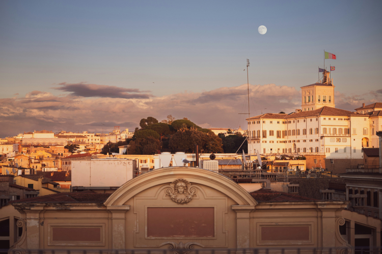 Cloud 7 Roma Hotel
