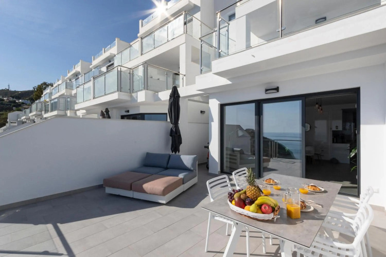 Apartamento Terraza al Mar, Nerja — фото 4