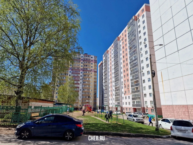 Фотография номера квартиры Апартаменты 2-ка с Видом на Волгу Реку и Город