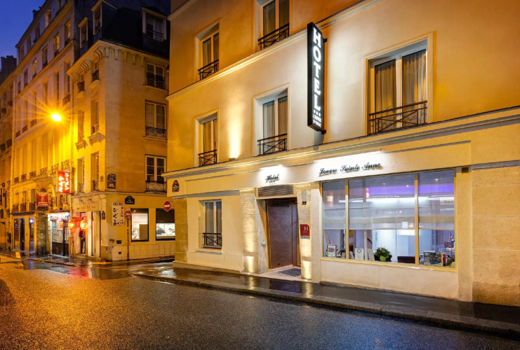 Hôtel Louvre Sainte Anne