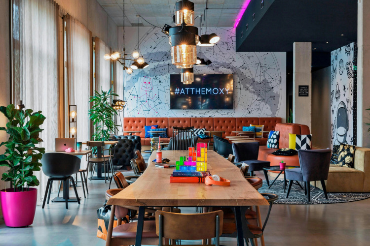 Moxy Darmstadt — фото 5