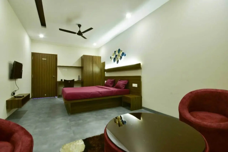 Hotel Amit executive Karad — фото 4