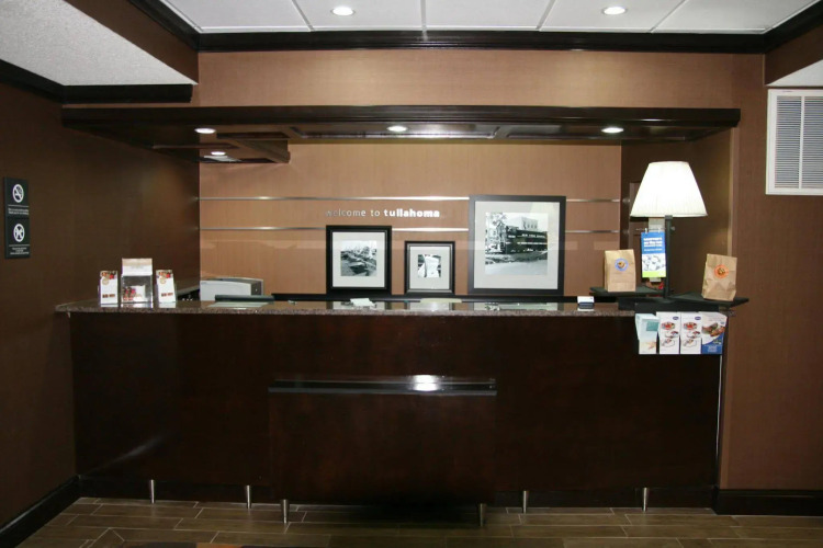 Hampton Inn Tullahoma — фото 2
