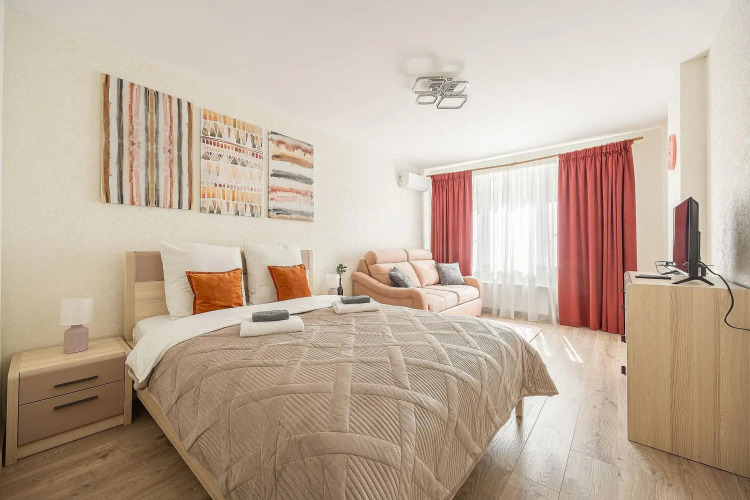Фотография номера квартиры Prima Rent на улице Невзоровых 64 корпус 1