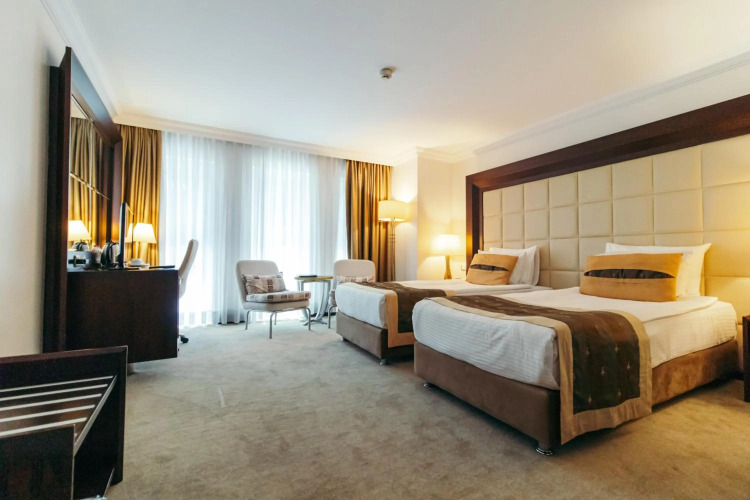 CK Farabi Hotel — фото 3