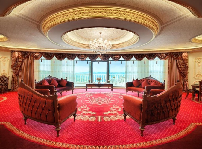 Фотография номера гостиницы Shamakhi Palace Sharadil