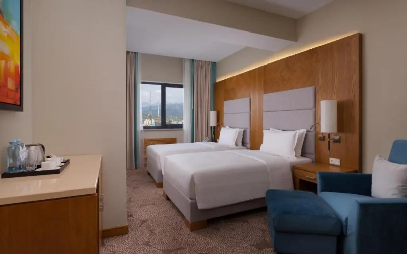 Фотография номера гостиницы DoubleTree by Hilton Almaty
