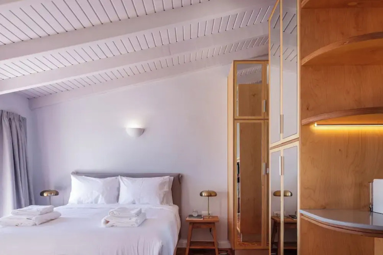 seafront cozy suite for 2 in Rethymno — фото 5