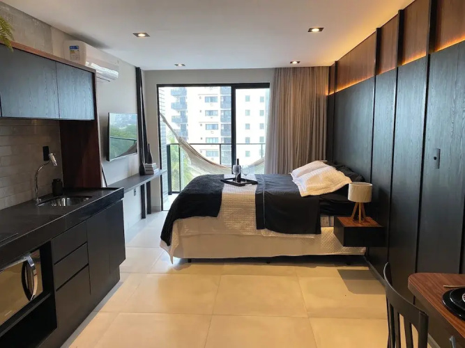 Bela Hospedagem - Summer Flat Intermares — фото 2