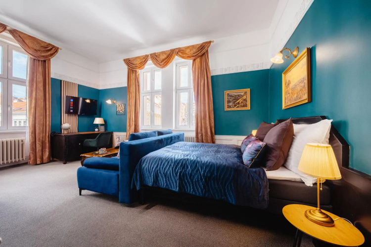 Hotel Praga 1885