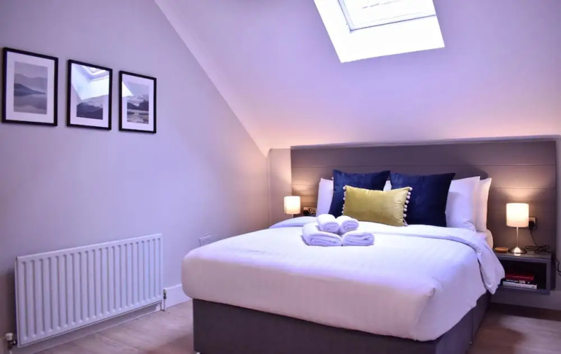 Spacious Central Dublin Apartment — фото 3
