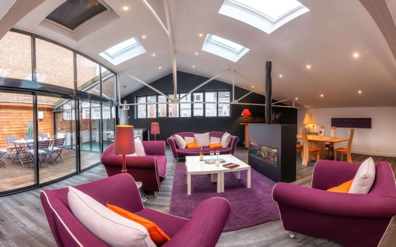 Extra Loft Design Hyper Centre Terrasse — фото 2