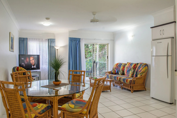Beachfront Apartments on Trinity Beach