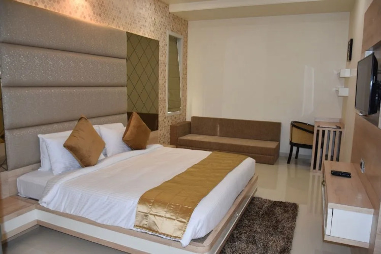 Hotel Sangam Pristine — фото 4