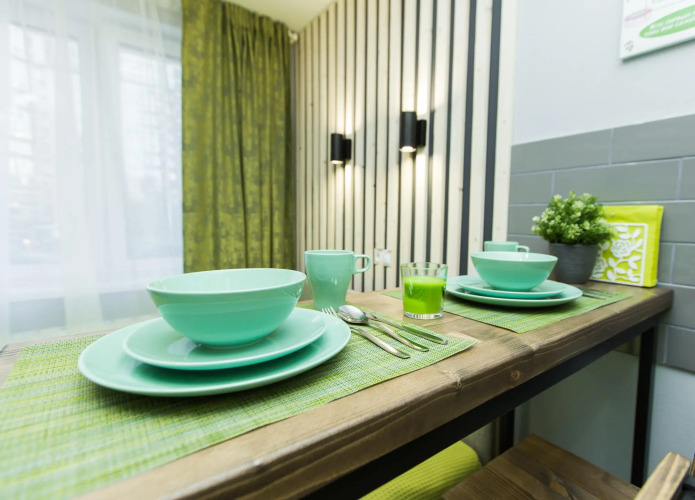 Фотография номера квартиры MOKO Apartments (МОКО Апартментс) на улице Татьянин Парк 14 корпус 3