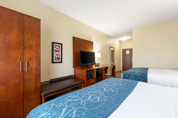 Comfort Inn & Suites Pine Bluff — фото 2