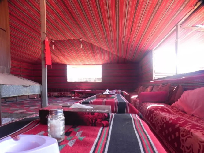 Explore Wadi rum camp — фото 2