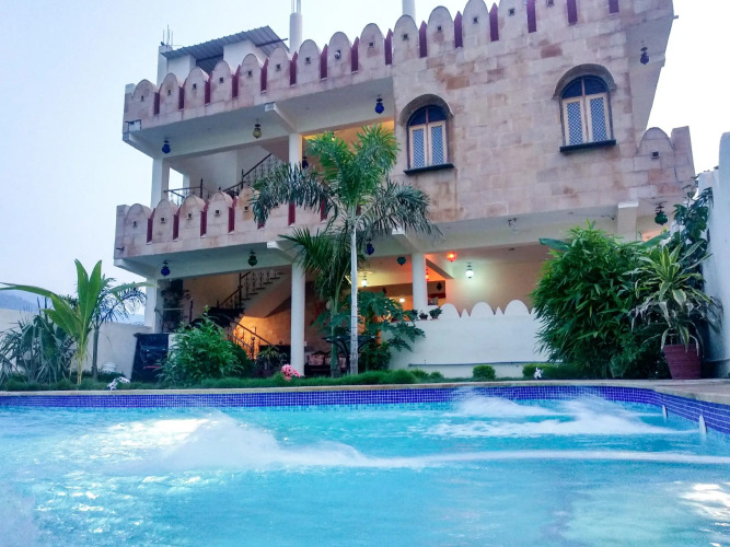 Hotel vamdev fort — фото 4